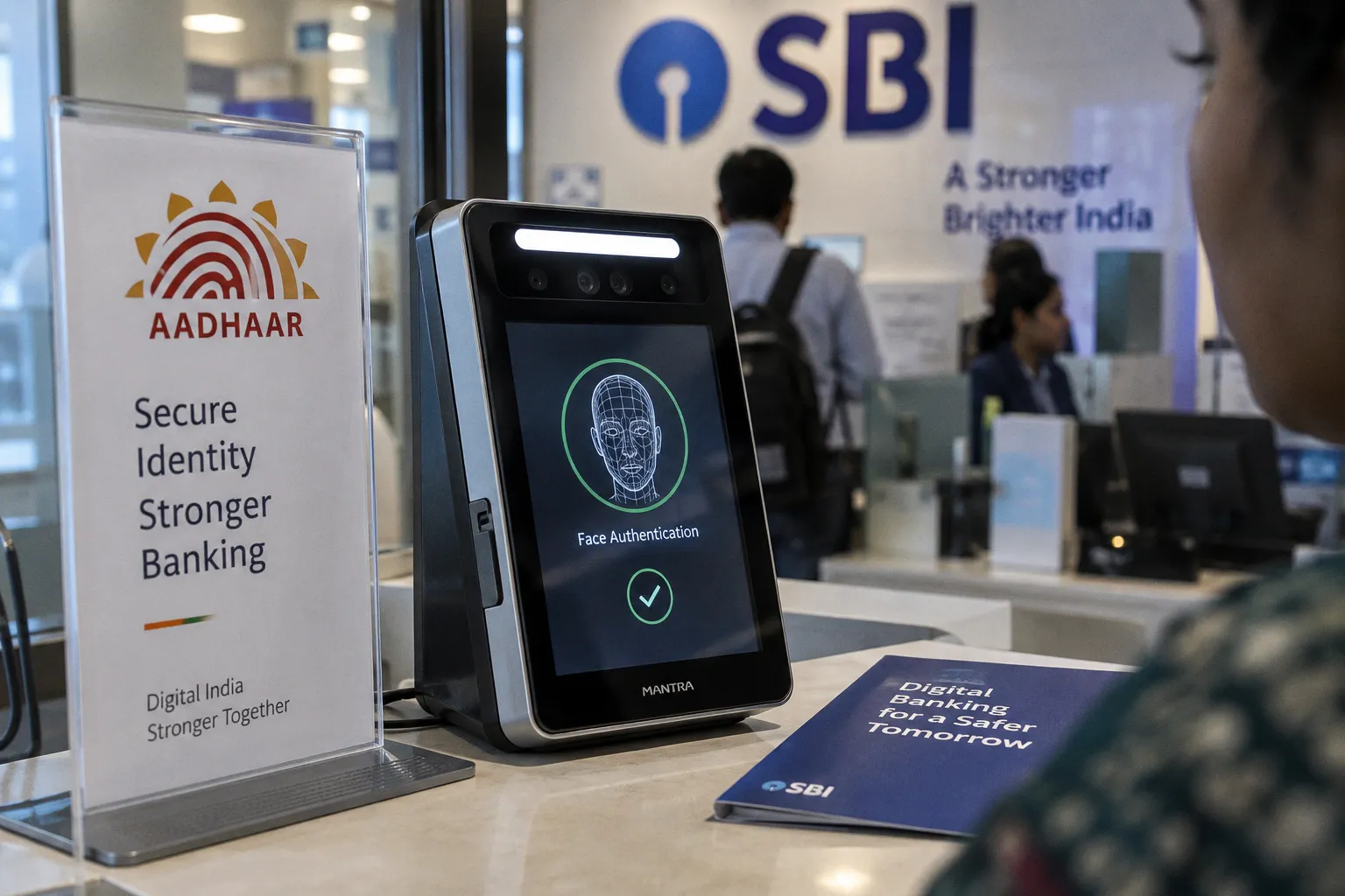 Биометрия в смартфоне: UIDAI открыл доступ к распознаванию лиц для банков и финтеха