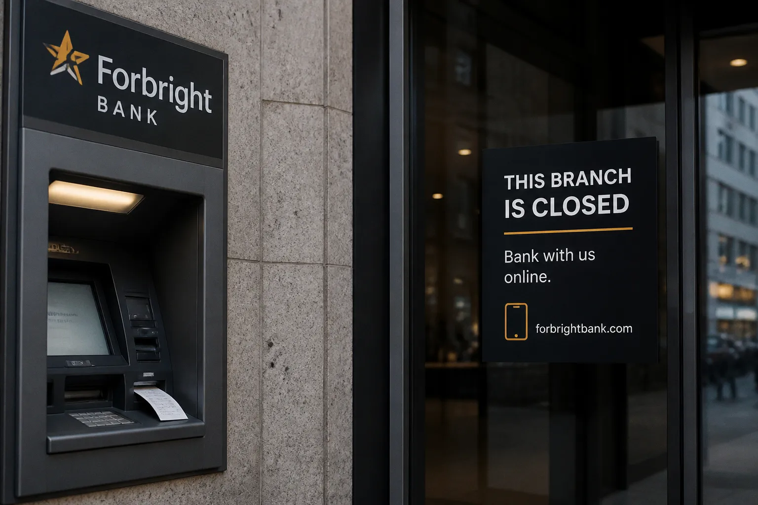 Цифровой переход Forbright: почему банк продает физические отделения ради онлайн-платформы