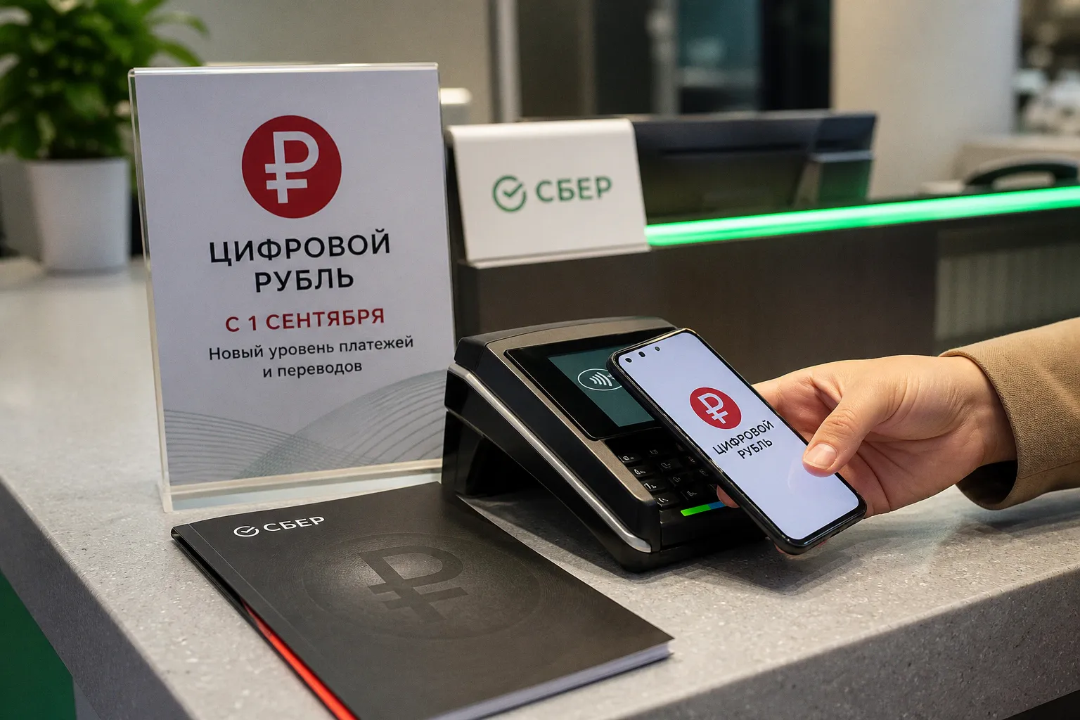 Цифровой рубль: как изменится архитектура платежей с 1 сентября