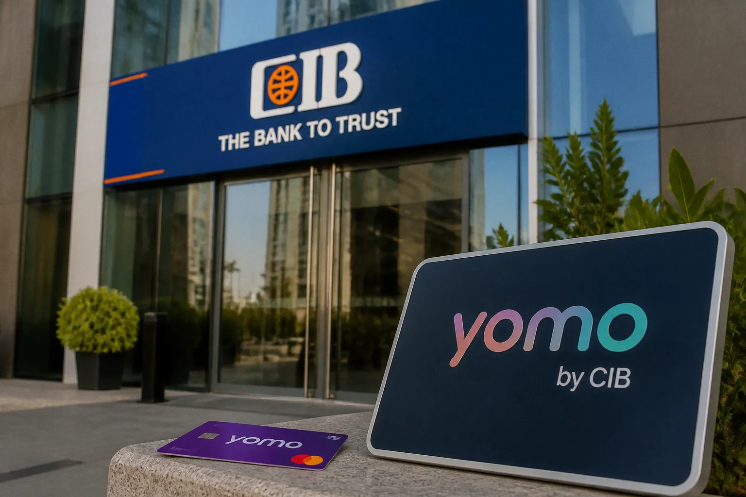 Египетский CIB запускает цифровой банк yomo для массового сегмента и малого бизнеса