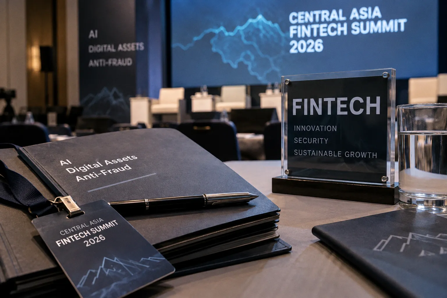 ИИ в финансах, цифровые активы и антифрод обсудят на Central Asia Fintech Summit 2026