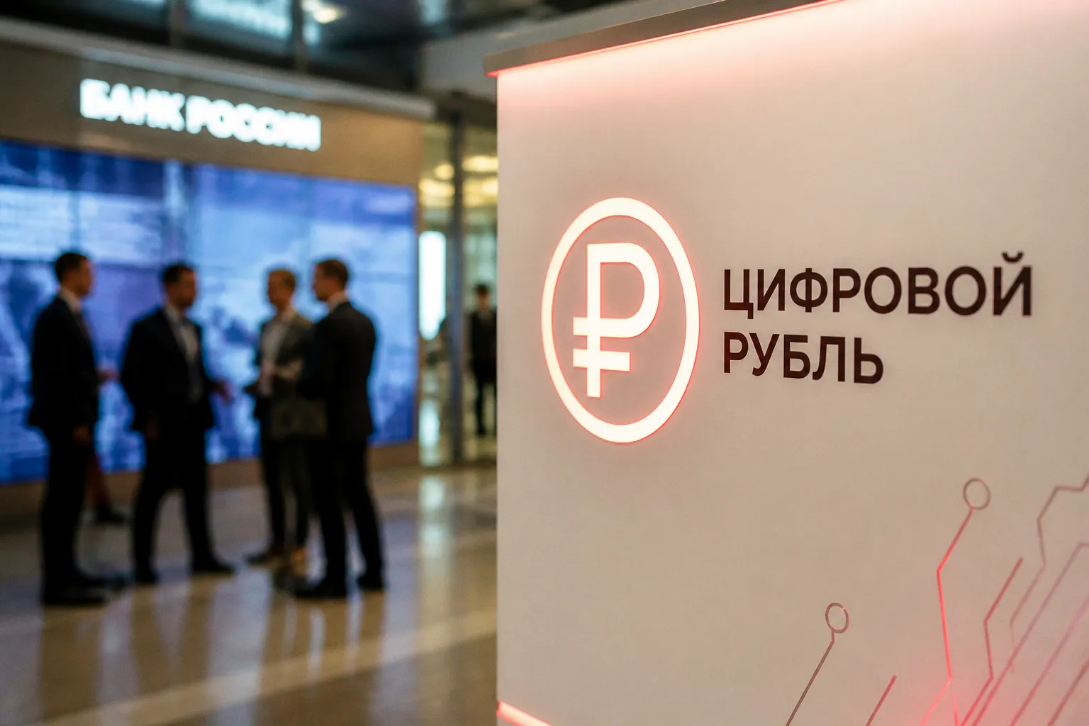 Масштабное внедрение цифрового рубля: к платформе присоединяются 130 банков