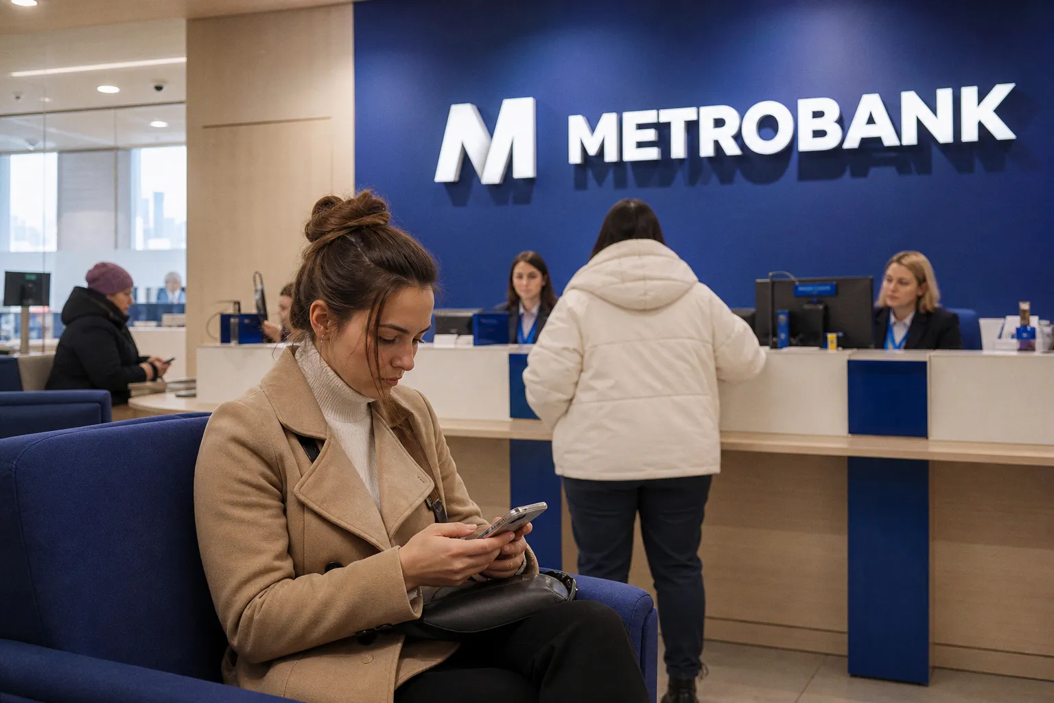 Metrobank внедряет четыре обязательных уровня защиты в мобильном приложении