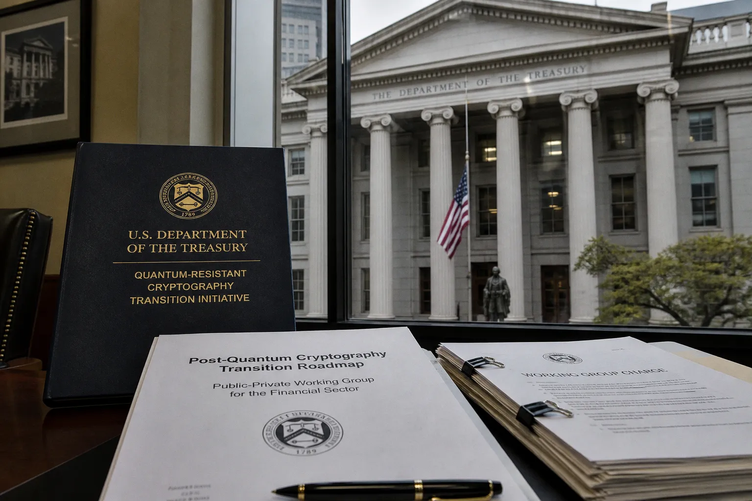 Минфин США запускает переход финансового сектора на постквантовую криптографию