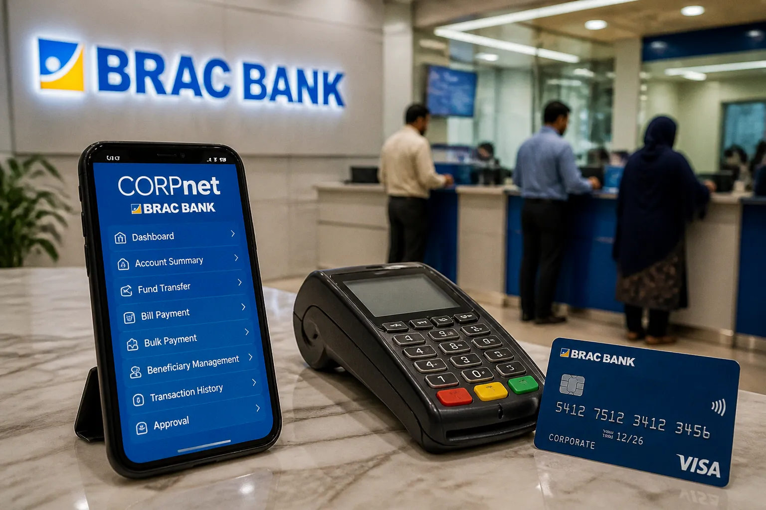 Мобильный фронт-офис: как BRAC Bank переводит корпоративные платежи в смартфоны
