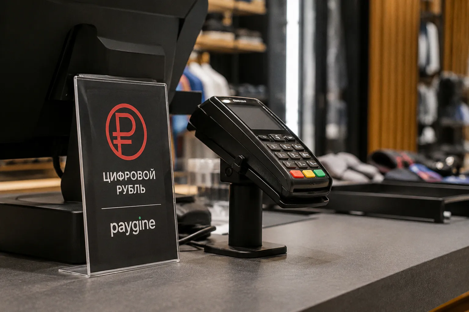 Paygine внедрила оплату цифровым рублем в платежную форму Method