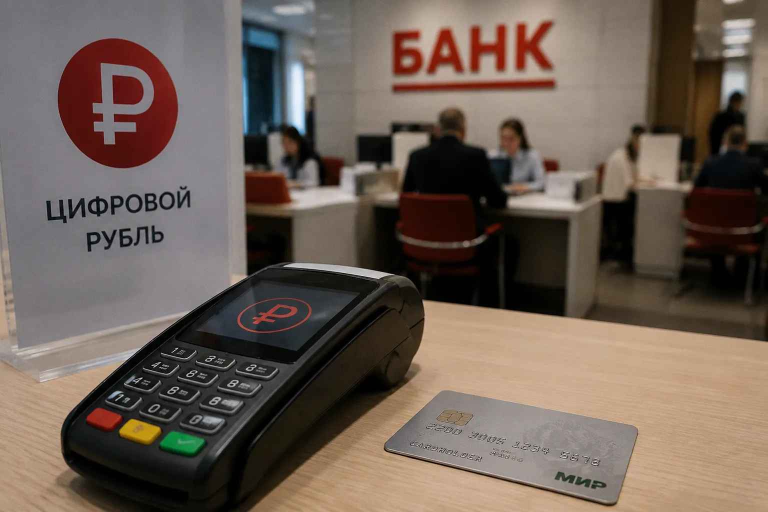 Почему внедрение цифрового рубля грозит банкам потерей 100 миллиардов рублей ежегодно